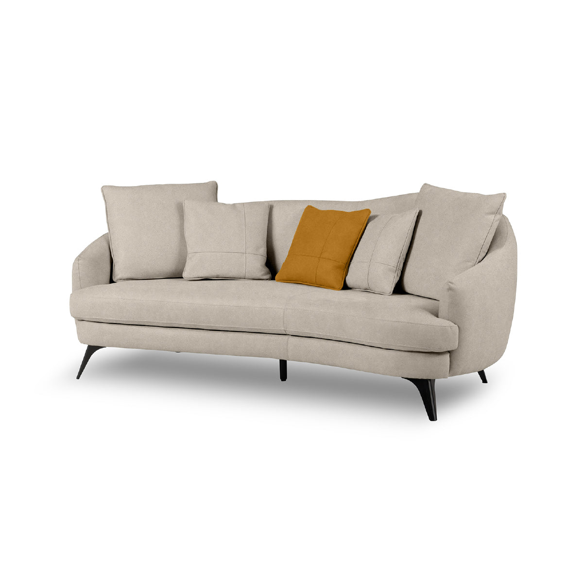 マリーシェ 3人掛けソファ 幅200cm