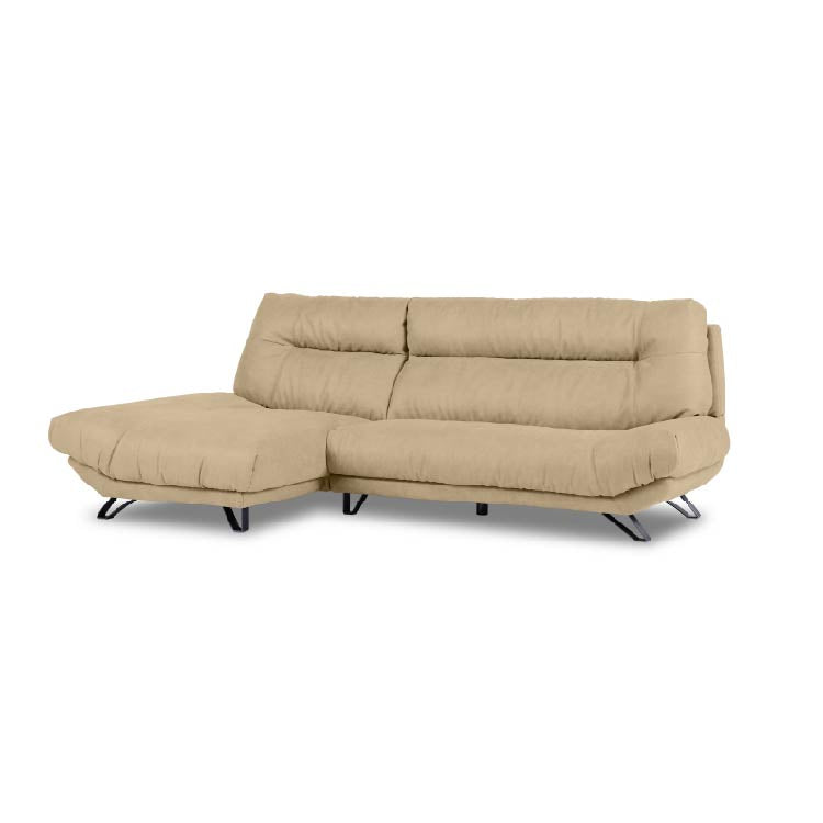 ブルネロ 右カウチソファ 幅256cm