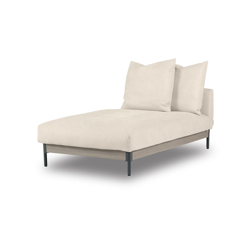 ロベルディ シェーズソファ 幅90cm