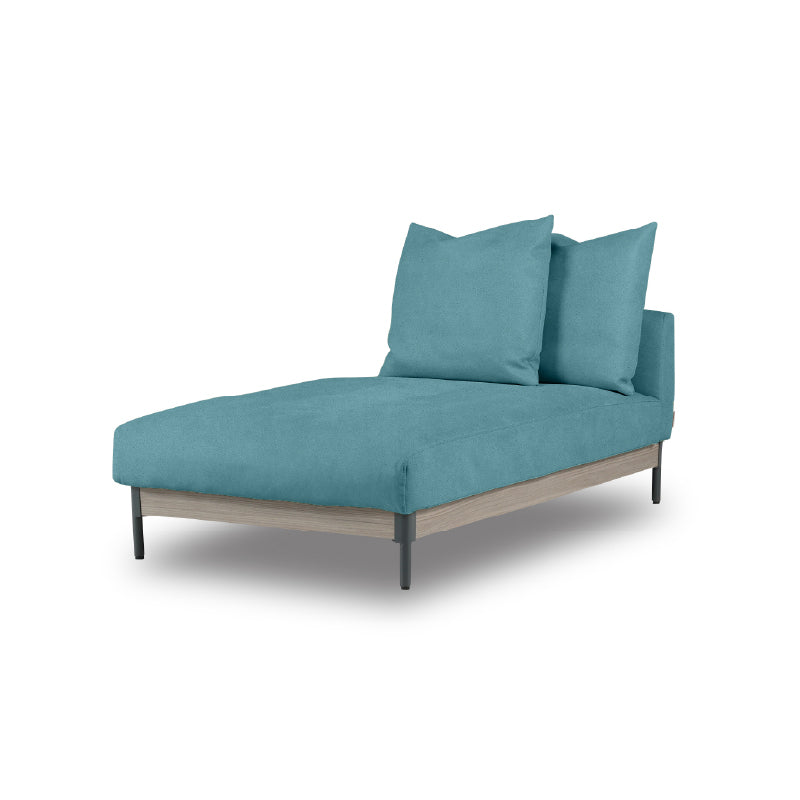 ロベルディ シェーズソファ 幅90cm