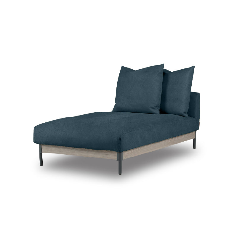 ロベルディ シェーズソファ 幅90cm