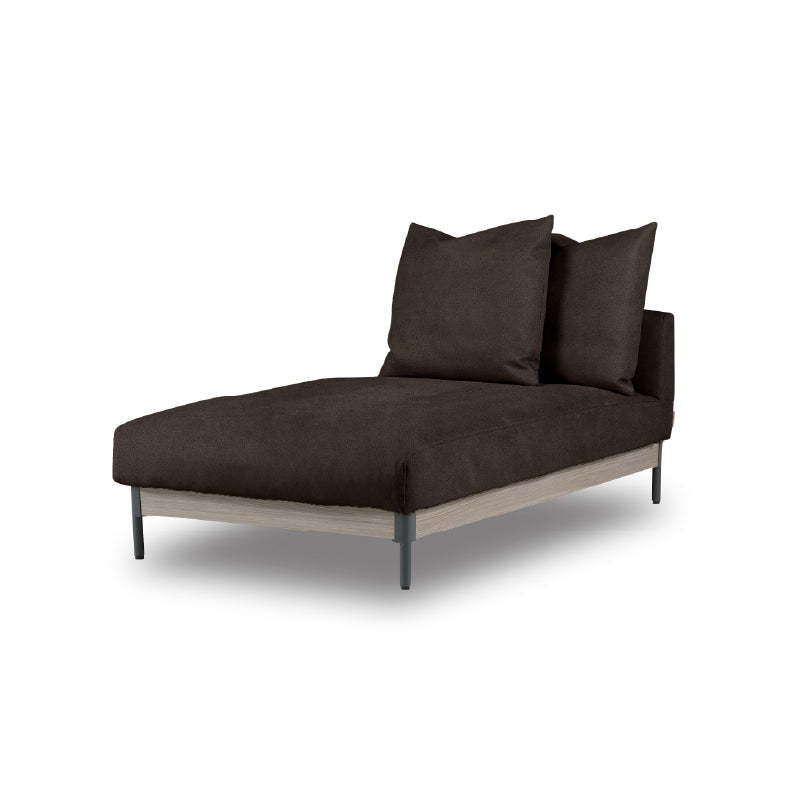 ロベルディ シェーズソファ 幅90cm