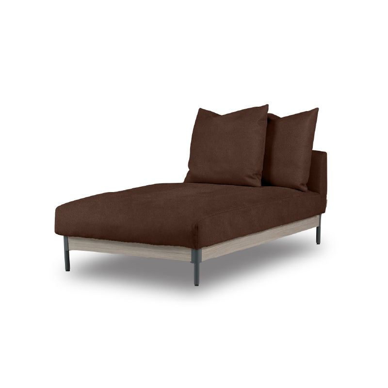 ロベルディ シェーズソファ 幅90cm