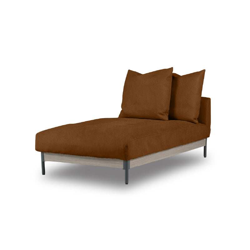 ロベルディ シェーズソファ 幅90cm