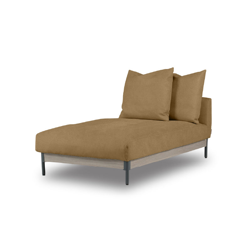 ロベルディ シェーズソファ 幅90cm