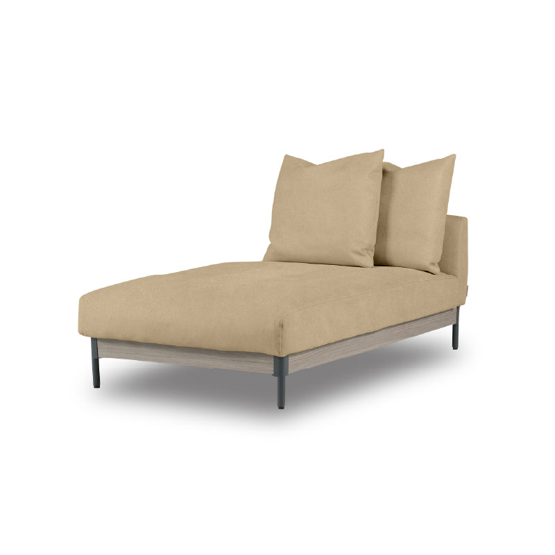 ロベルディ シェーズソファ 幅90cm