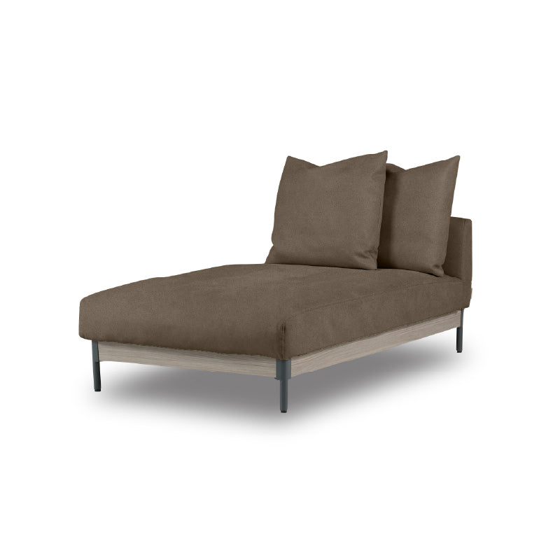 ロベルディ シェーズソファ 幅90cm