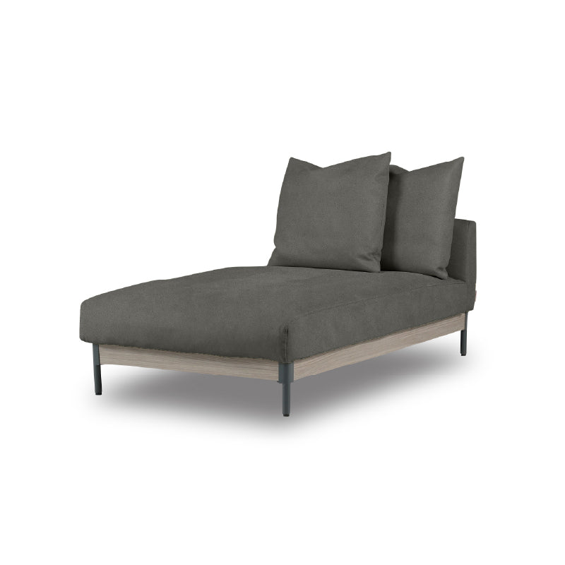 ロベルディ シェーズソファ 幅90cm