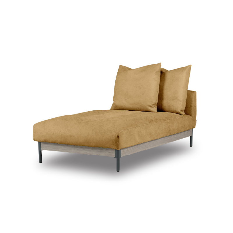 ロベルディ シェーズソファ 幅90cm