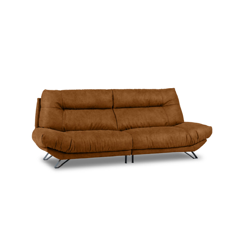 ブルネロ 3人掛けワイドソファS 幅228cm