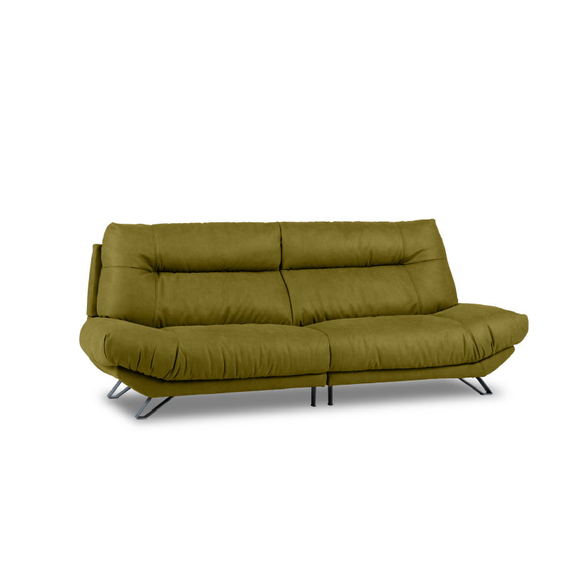 ブルネロ 3人掛けワイドソファS 幅228cm