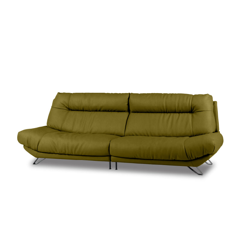 ブルネロ 3人掛けソファワイドL 幅258cm