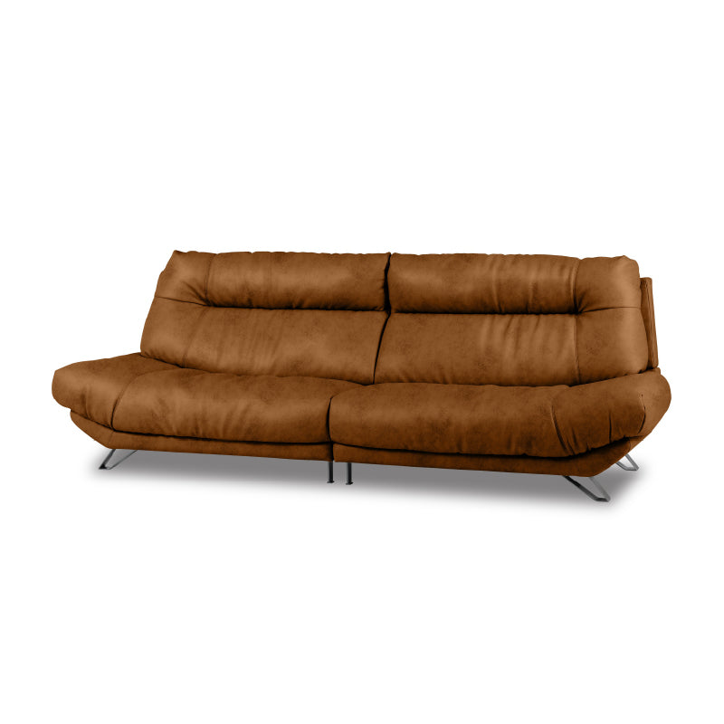 ブルネロ 3人掛けソファワイドL 幅258cm