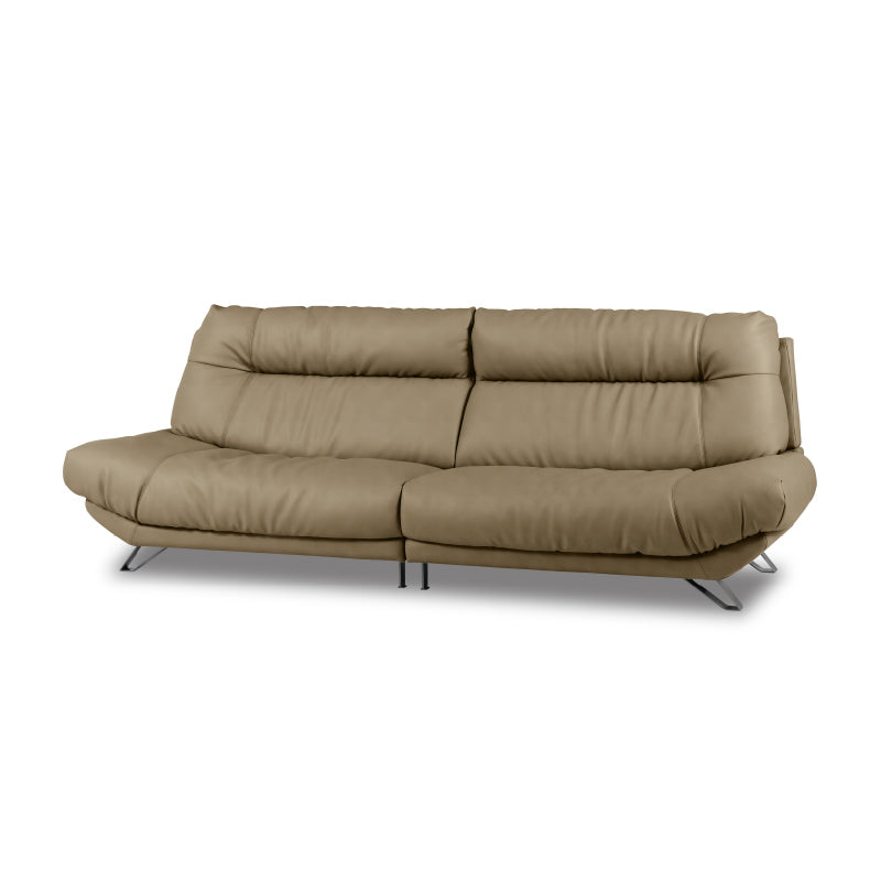 ブルネロ 3人掛けソファワイドL 幅258cm