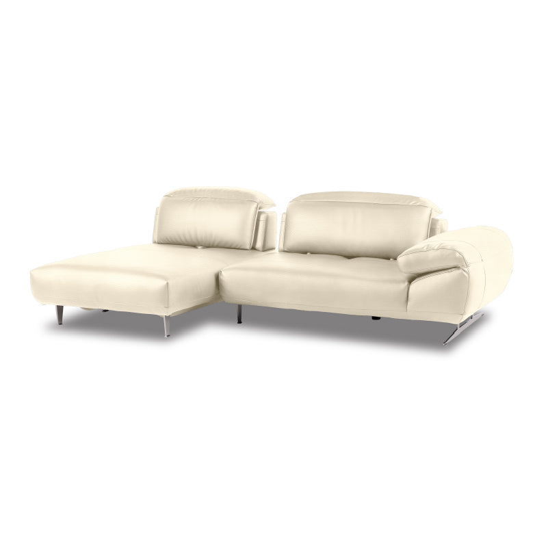 ロニーダス 右カウチソファ 幅261cm