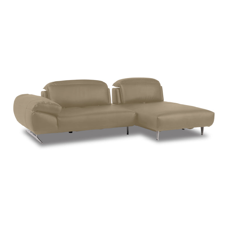 ロニーダス 左カウチソファ 幅261cm