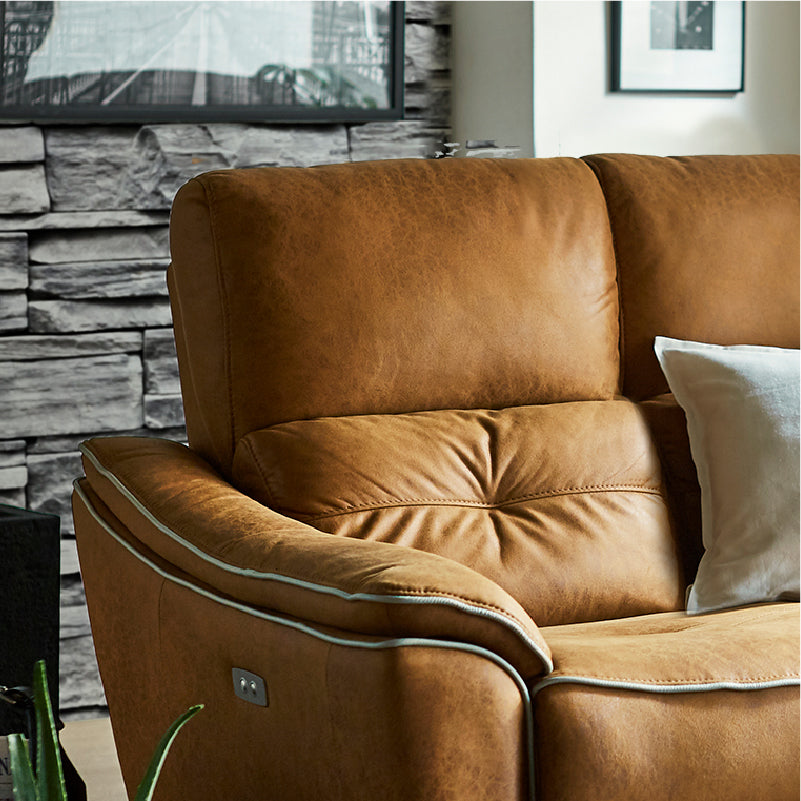 バッジオ 2人掛け電動ソファ幅142cm