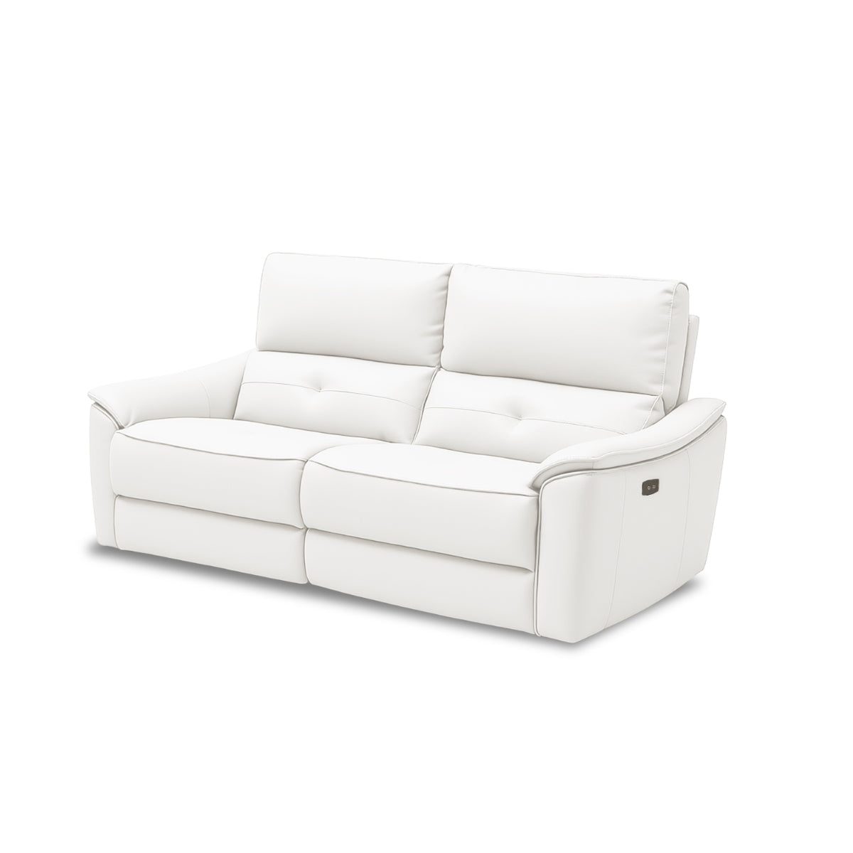 バッジオ 3人掛け2シーター電動ソファ幅190cm