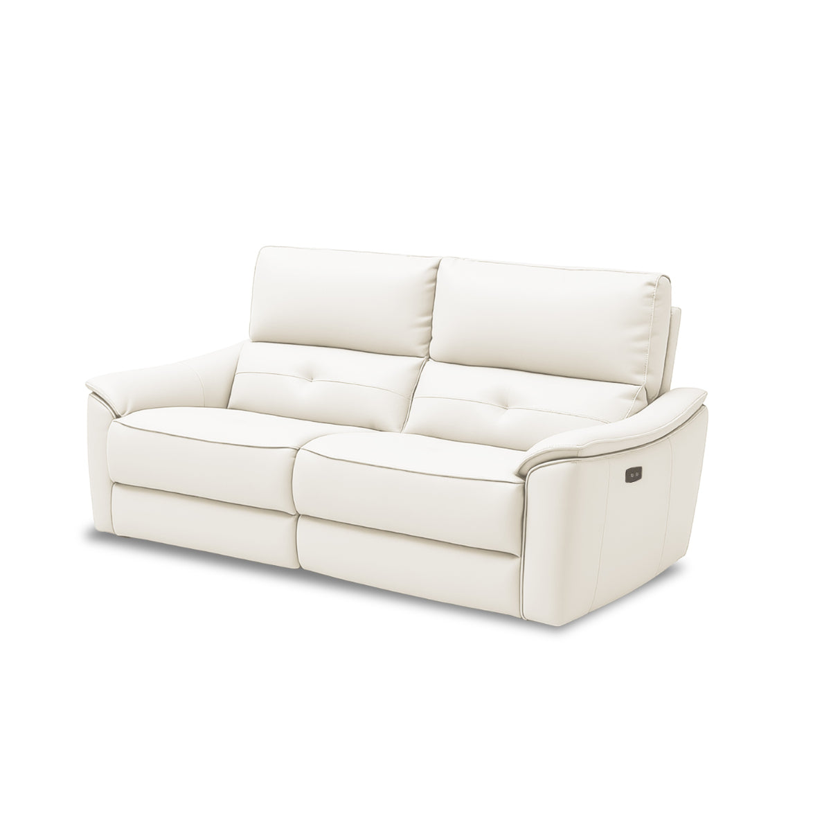 バッジオ 3人掛け2シーター電動ソファ幅190cm