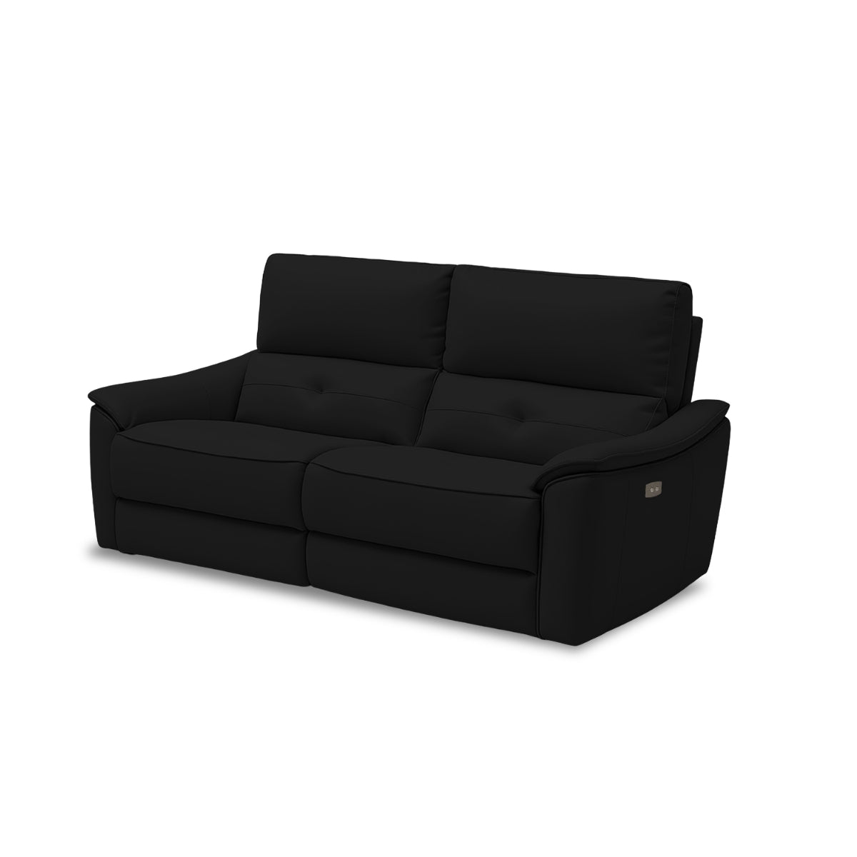 バッジオ 3人掛け2シーター電動ソファ幅190cm