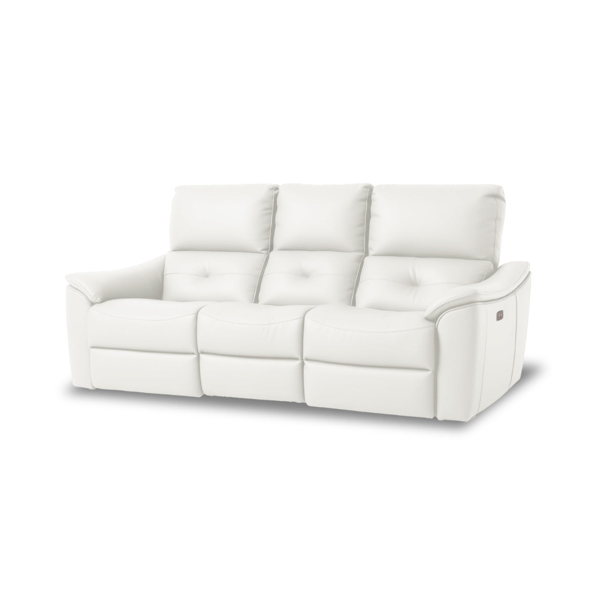 バッジオ 3人掛け電動ソファ幅190cm