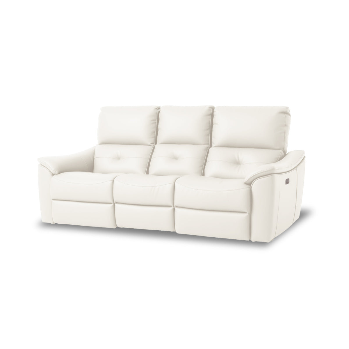 バッジオ 3人掛け電動ソファ幅190cm