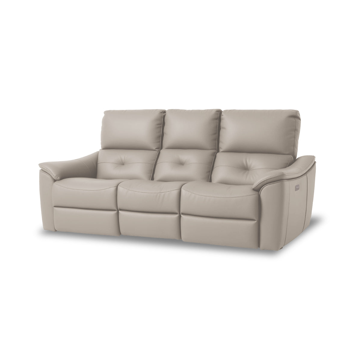 バッジオ 3人掛け電動ソファ幅190cm