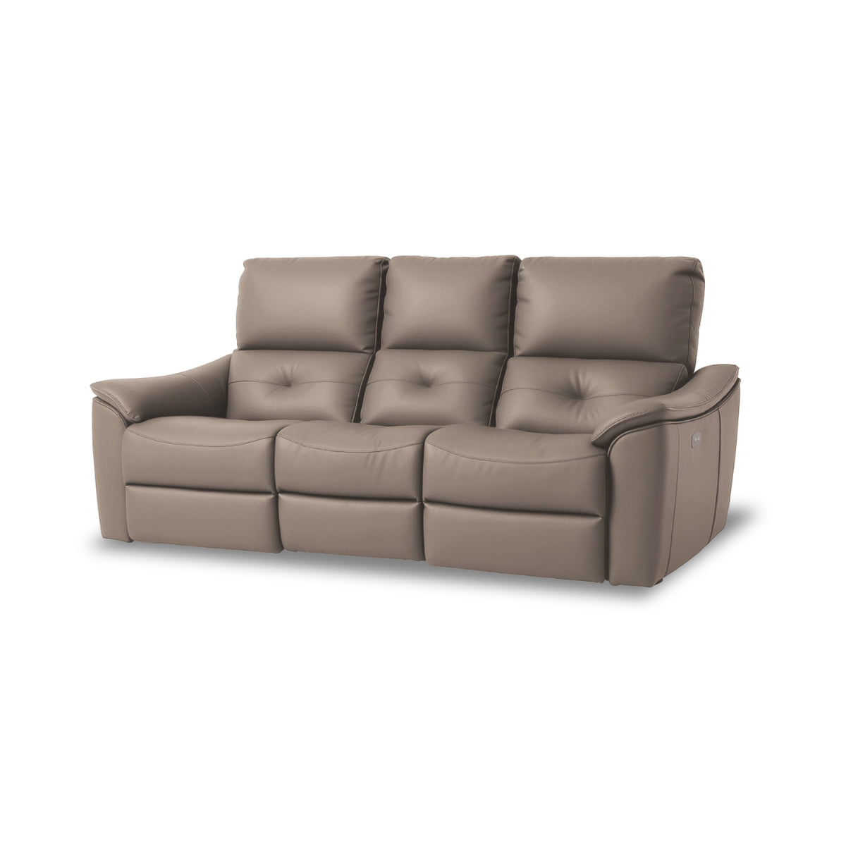 バッジオ 3人掛け電動ソファ幅190cm