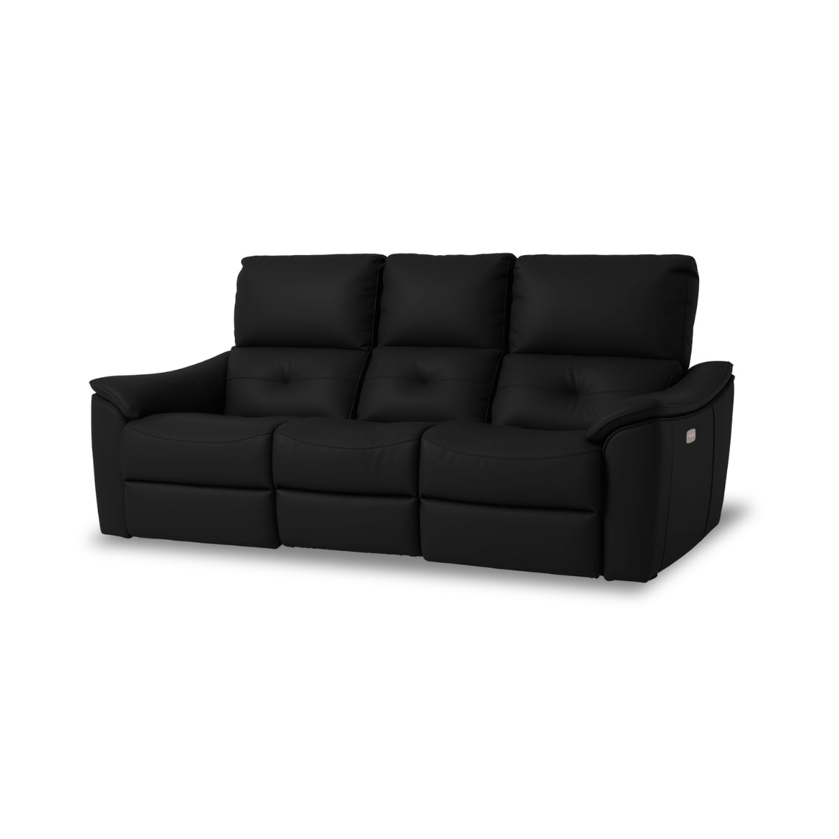 バッジオ 3人掛け電動ソファ幅190cm