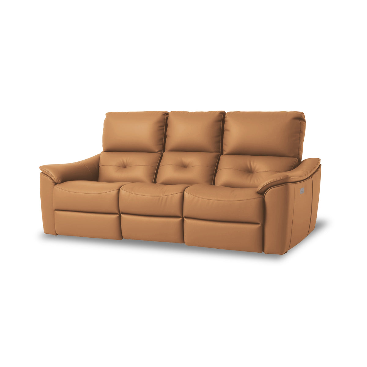 バッジオ 3人掛け電動ソファ幅190cm