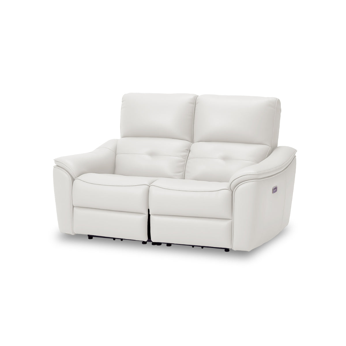 バッジオ 2人掛け電動ソファ幅142cm