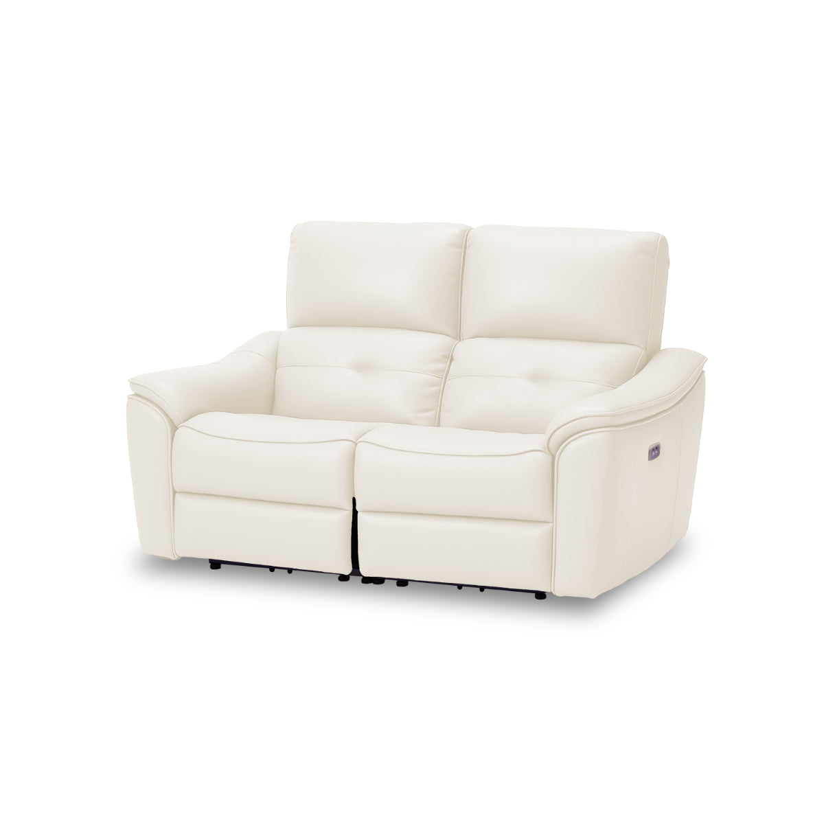 バッジオ 2人掛け電動ソファ幅142cm