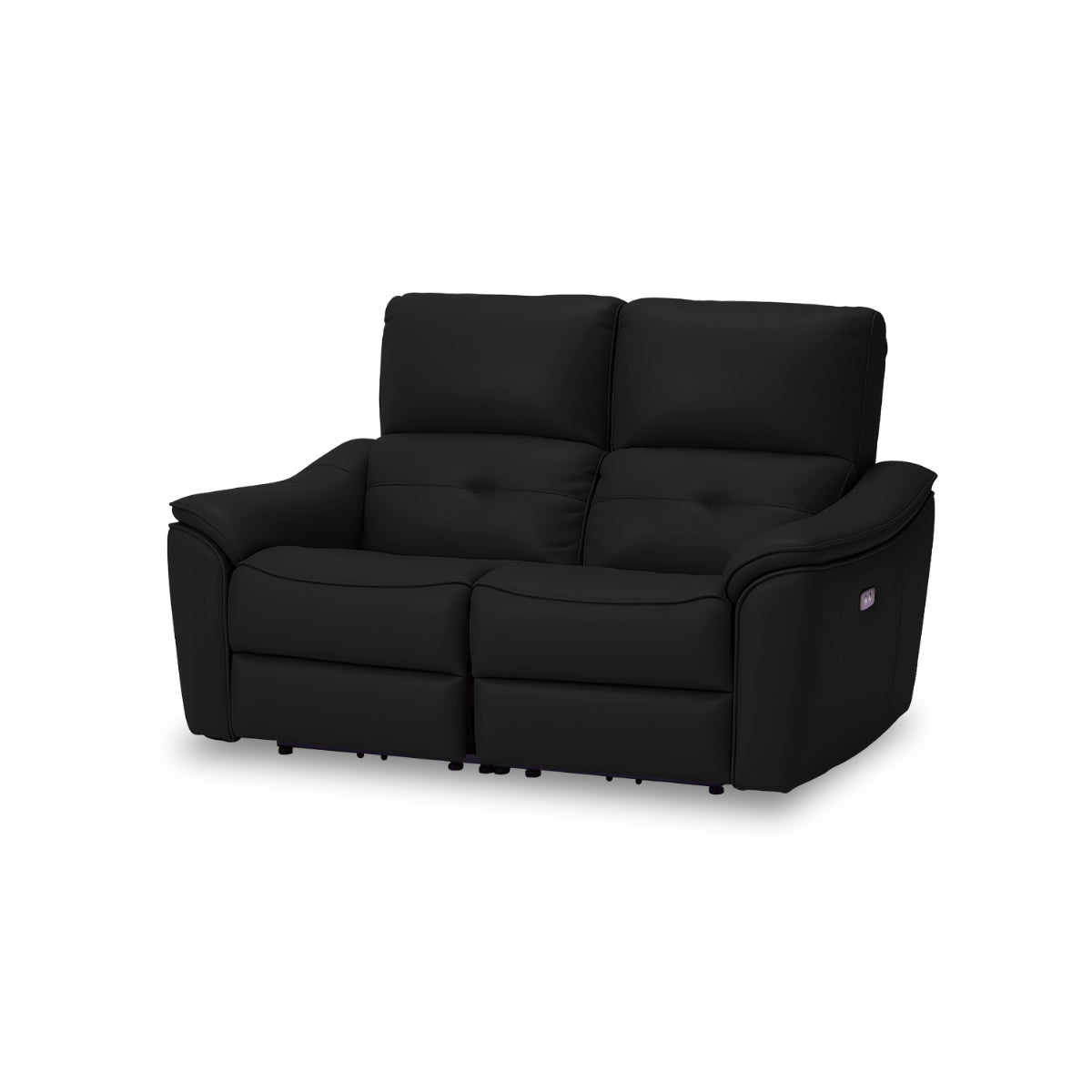 バッジオ 2人掛け電動ソファ幅142cm