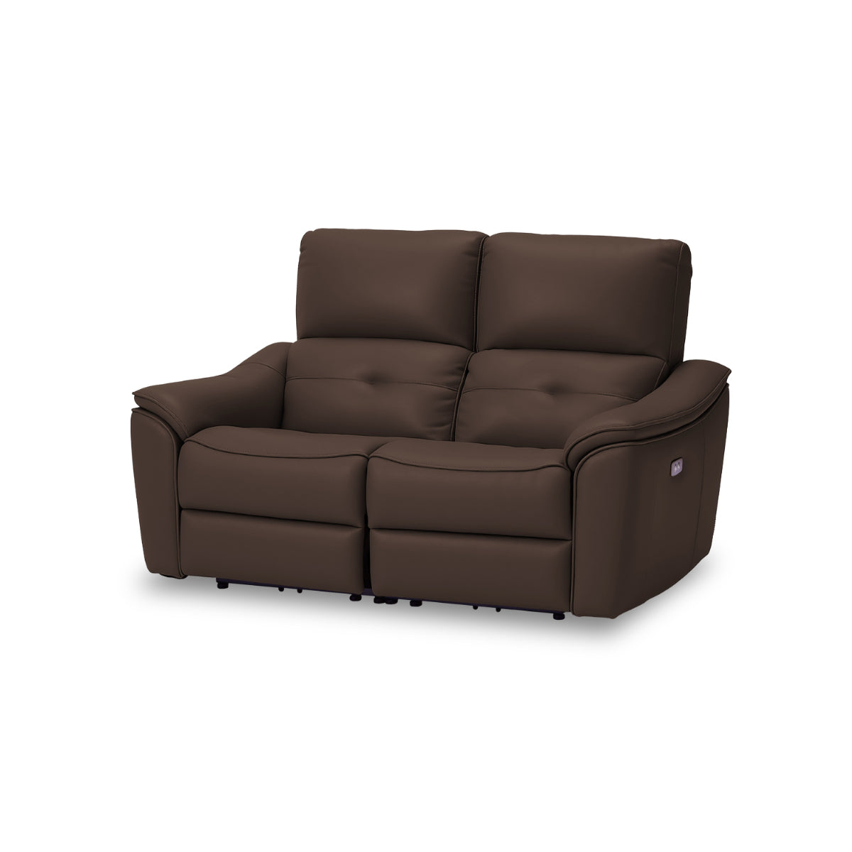 バッジオ 2人掛け電動ソファ幅142cm