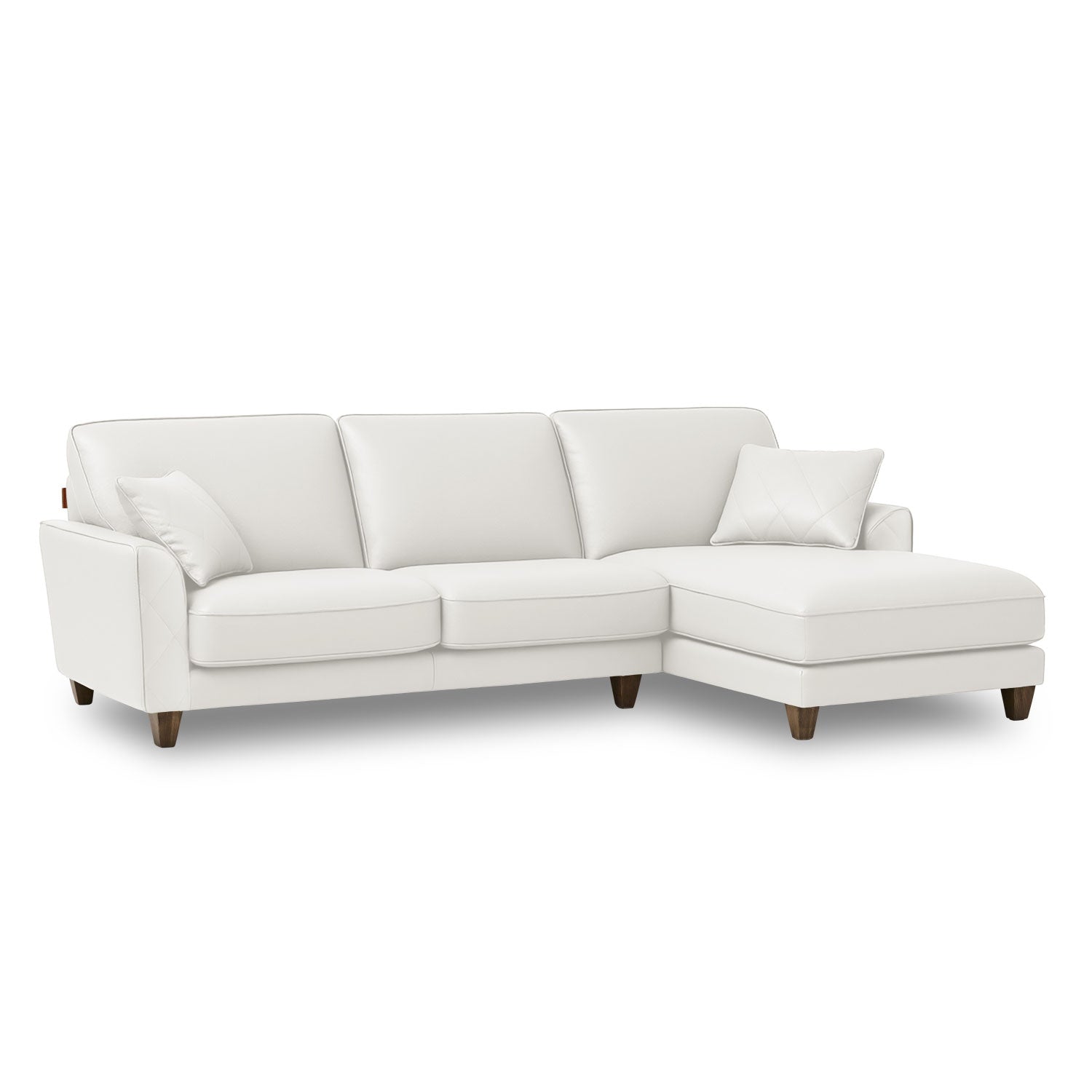 コロンバスⅡ 左ビッグカウチソファ 幅250cm