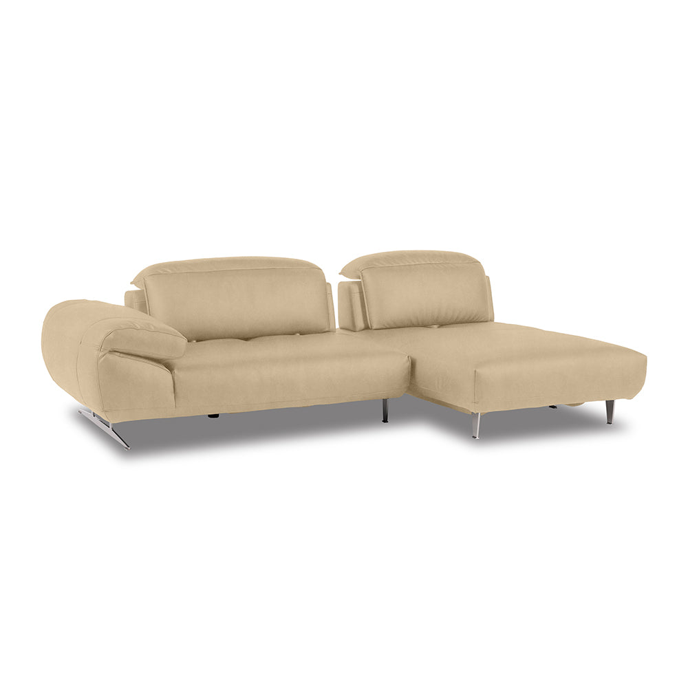 ロニーダス 左スモールカウチソファ 幅239cm