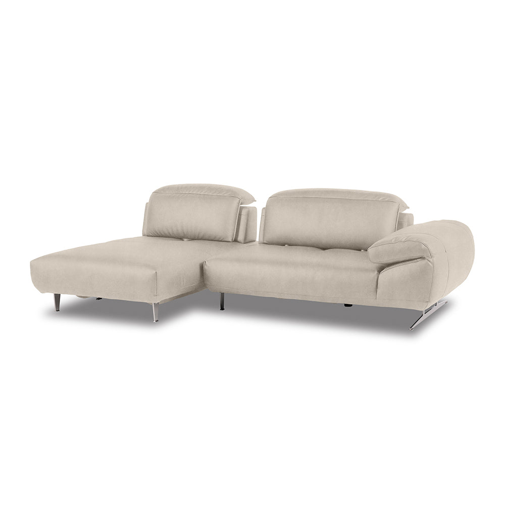 ロニーダス 右スモールカウチソファ 幅239cm