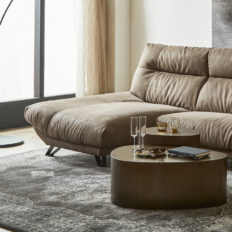 ブルネロ 右カウチソファ 幅256cm