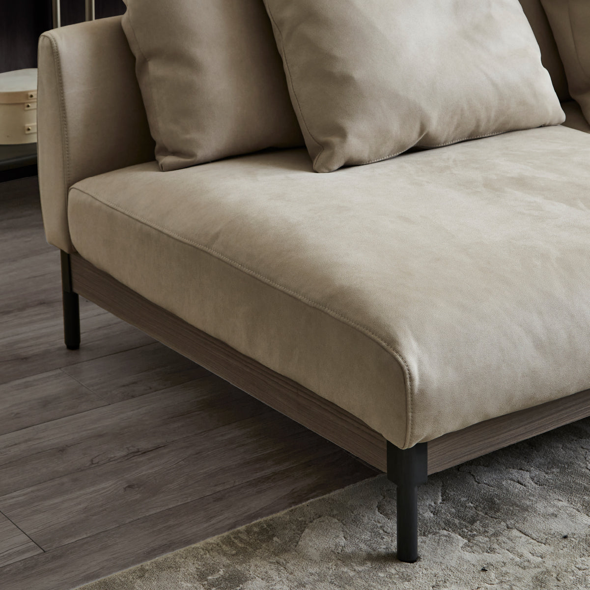 ロベルディ 3人掛けソファ 幅180cm