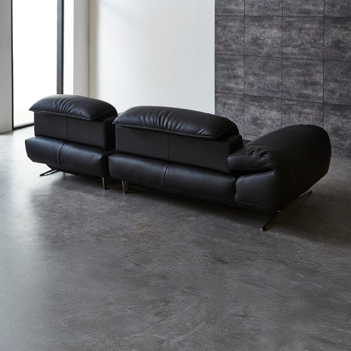 ロニーダス 左カウチソファ 幅261cm