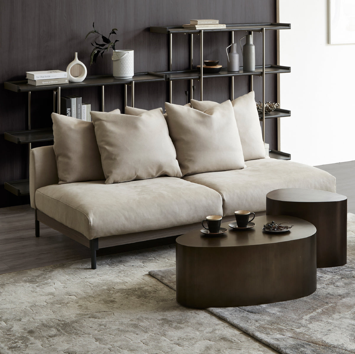 ロベルディ 3人掛けソファ 幅180cm