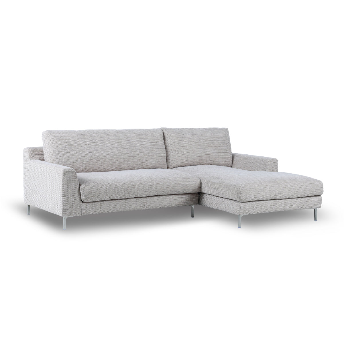 デイラート カウチソファ 幅221cm