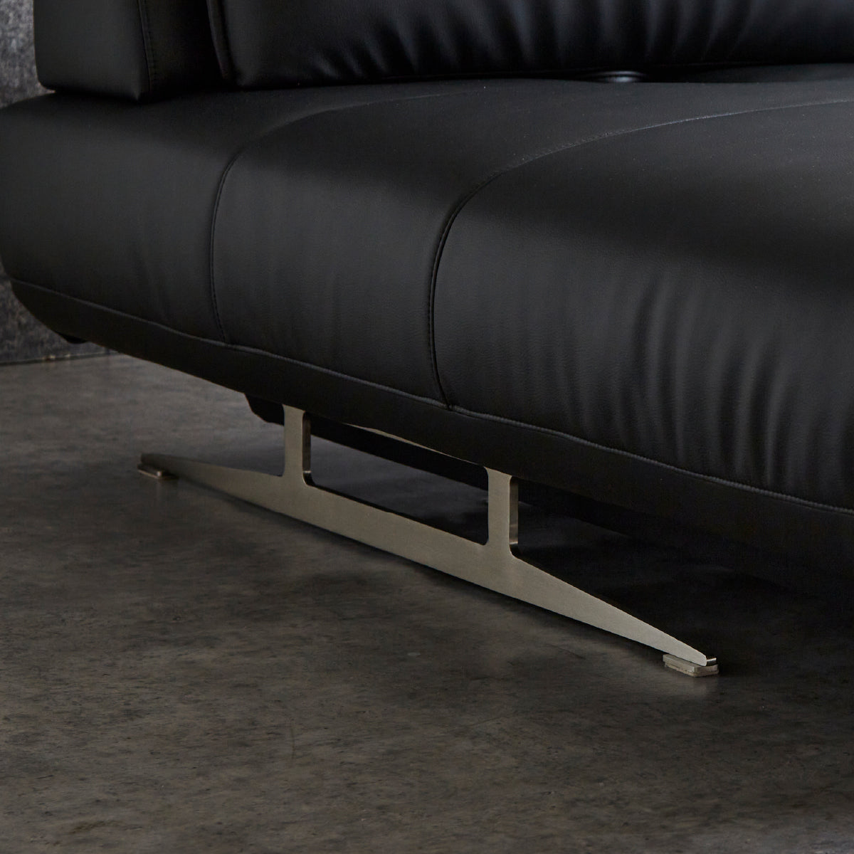 ロニーダス 右カウチソファ 幅261cm