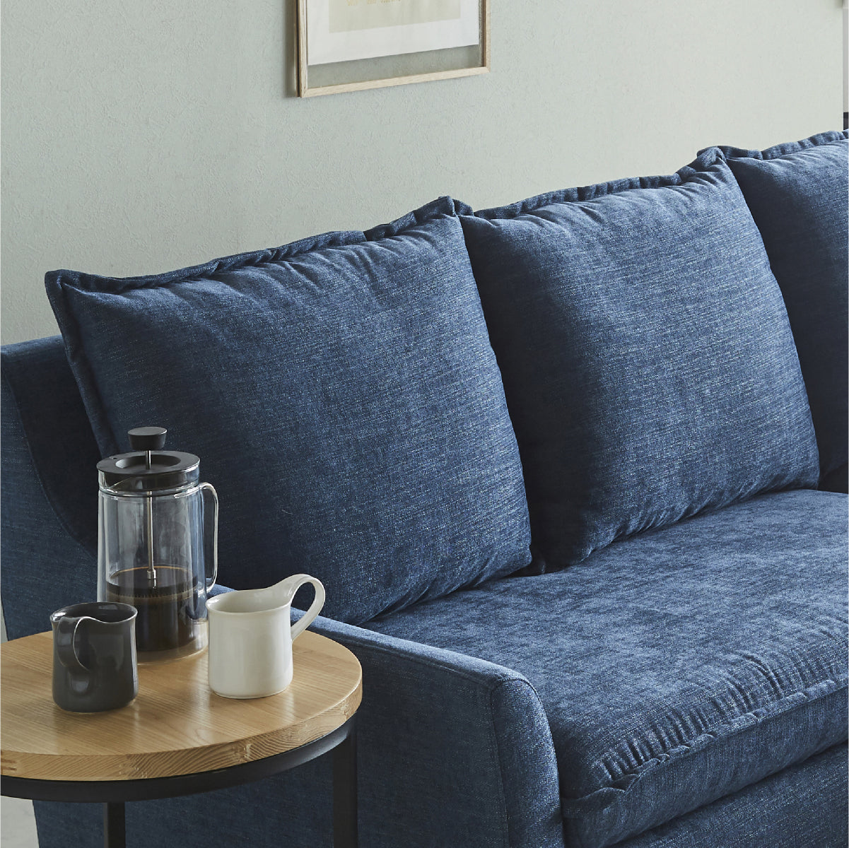 サボン カウチソファ 幅199cm