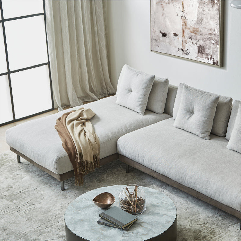 【直営限定】 ベルベスタ シェーズロング 幅90cm