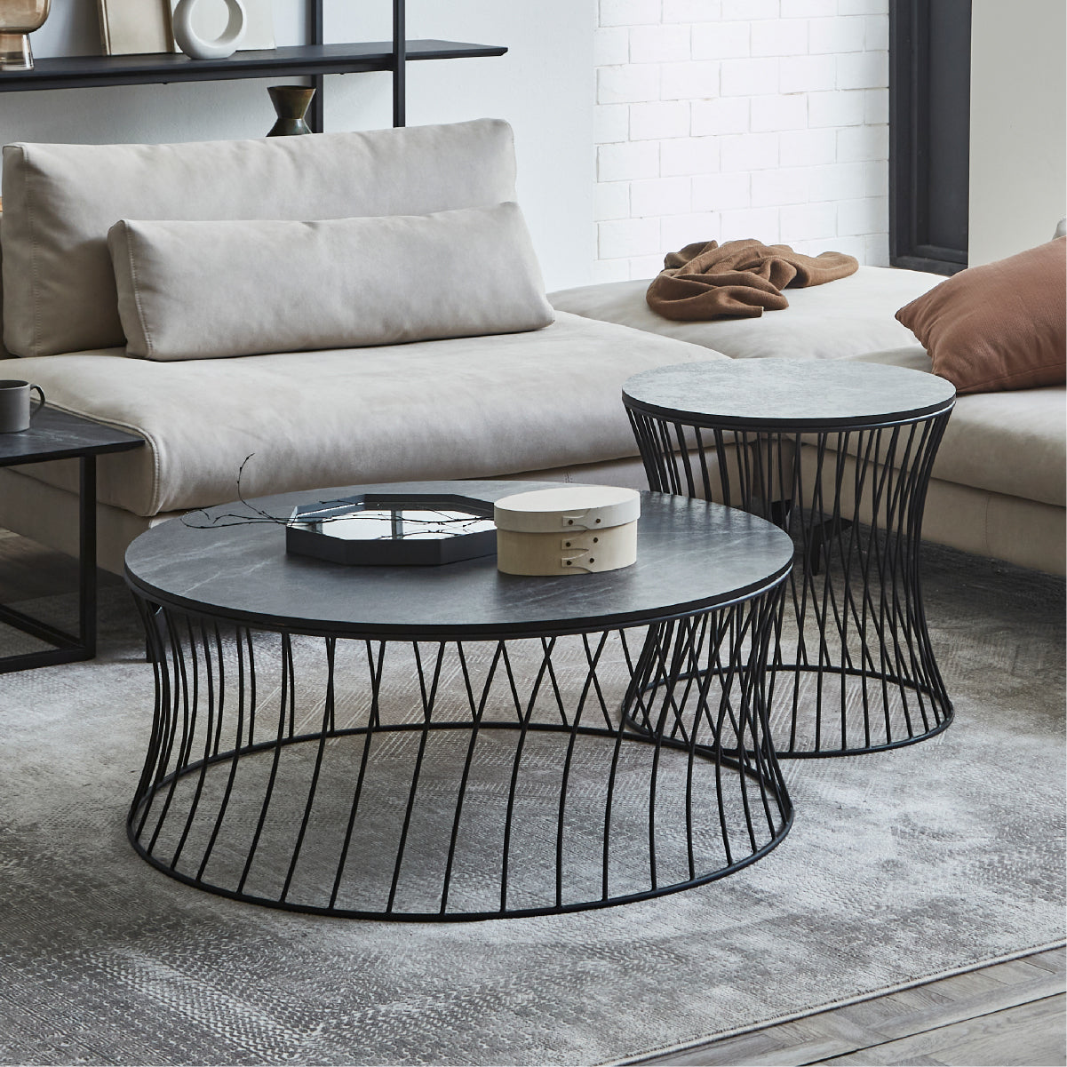 タンブル センターテーブル