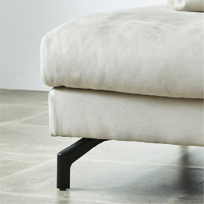 グラシエーロ シェーズソファ 幅100cm