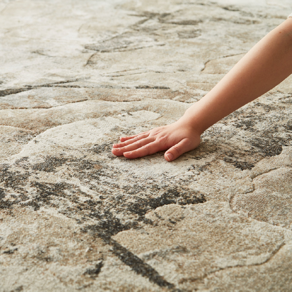 ラグ メランジュダーク