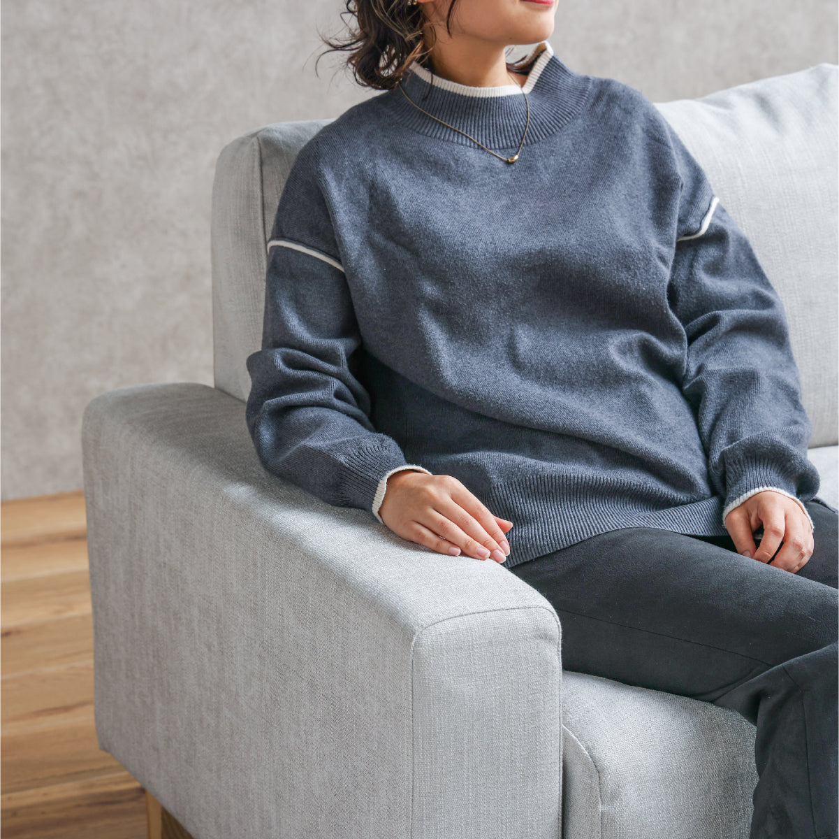 カリアス 3人掛けソファ 幅172cm