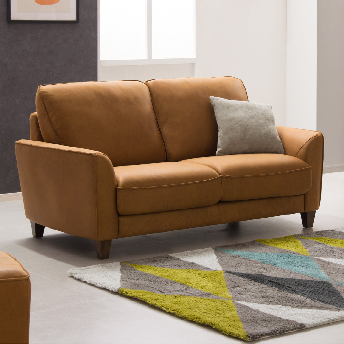 ベルトーネ 2人掛けソファ 幅164cm